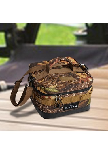 Pazly Yalıtımlı Termal Soğutucu Çanta - Günlük Stil C, Park Ve Seyahat İçin Çok Renkli