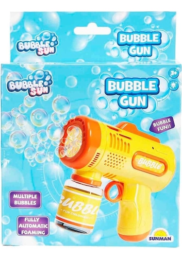 6465 Sun-yfn-blb-köpük Tabancası Silindirik Sarı B O Kutu
