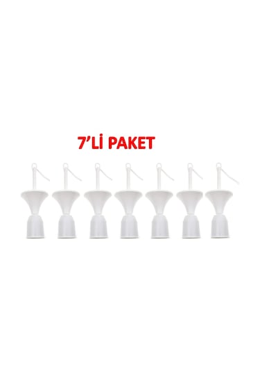 Tek-İş Duy Porselen Asma Takımı 7'li Paket