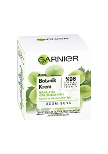 Garnier Botanik Krem Ferahlatıcı Nemlendirici Krem 50 ML