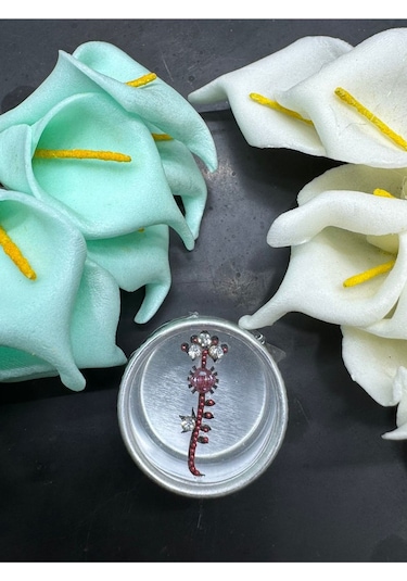 Yüz Taşı Face Gems Yapışkan Burun Parmak Hızma Model34 Çok Renkli