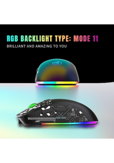 Hxsj C13116B-2 T90 Kablosuz Mekanik Mouse