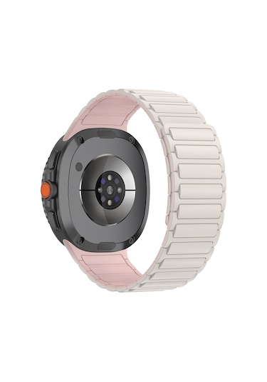 Samsung Uyumlu Galaxy Watch 8 Zore Krd-146 Silikon Kordon Strap Kayış