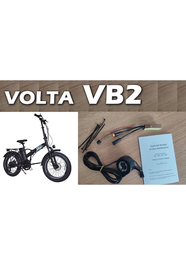 Volta Vb2 El Gazı Aktifleştirici Aparat + Parmak Gazı
