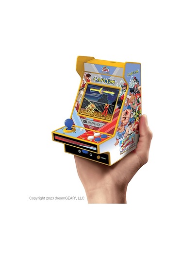 Myarcade 12 Cm Street Fighter Iı Champ Retro Konsol 2 Oyun