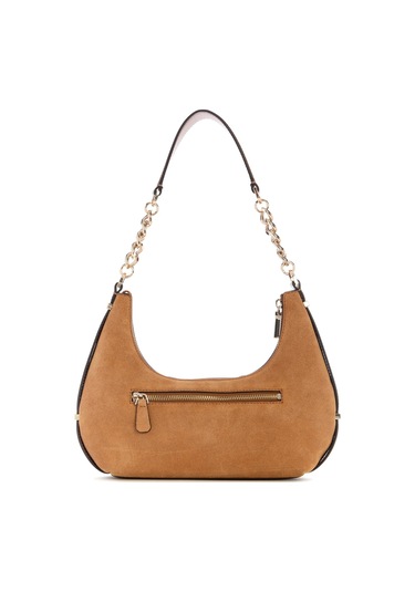 Guess Access Kadın Deri El Çantası Hwsb7838180 kahverengi