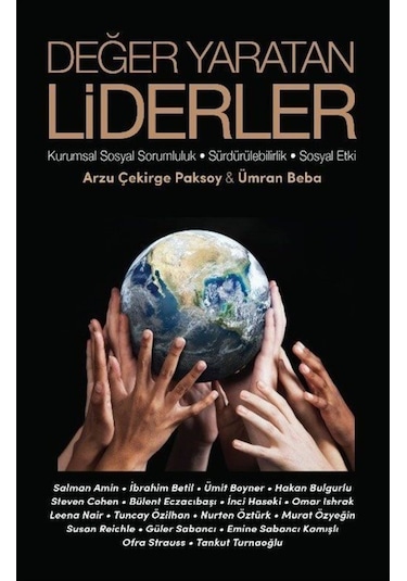Değer Yaratan Liderler / Arzu Çekirge Paksoy 9789753141420