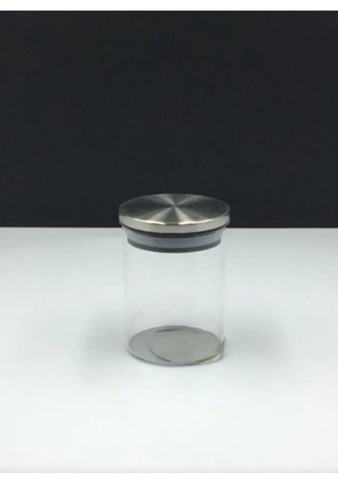 Metal Kapaklı Cam Baharatlık 6.5x8 Cm Royaleks-kvn37 Asorti