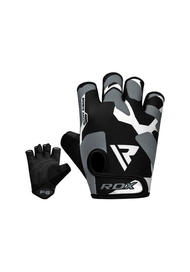 F6 Ağırlık Çalışma Eldiveni Siyah