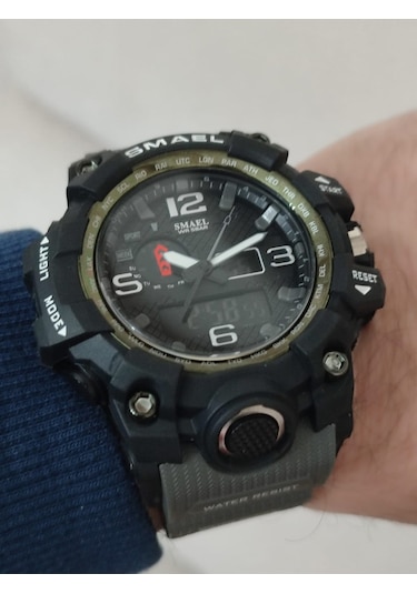 Quamer 2174 Siyah Erkek Kol Saati