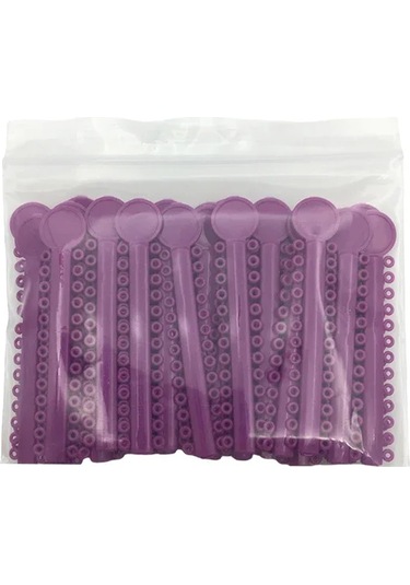 40 Adet/torba Diş Elastik Ligatür Bağları Ortodonti Lastik Bantlar Parantez Parantez İçin 40 Renk İsteğe Bağlı Ahşap