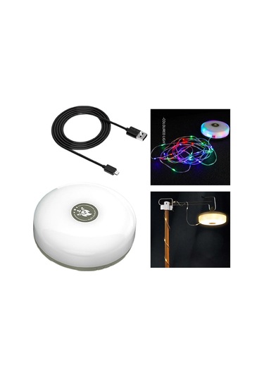 Suntek Led Kamp Feneri Taşınabilir Açık Renkli-sıcak-ışık Renkli Sıcak Işık Çok Renkli