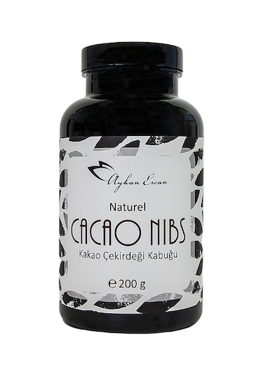 Ayhan Ercan Cacao Nibs Granül Ham Kakao Nibi 200 G