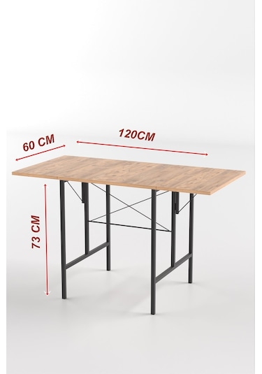 Retodesign Yildiz Katlanir Mutfak Masasi . Katlanir Masa 1625