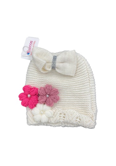 Recos Hattuş Bebek Şapka 041477 Krem