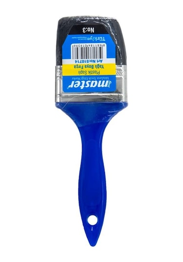 Master 510714 Plastik Saplı Yağlı Boya Fırçası No:3