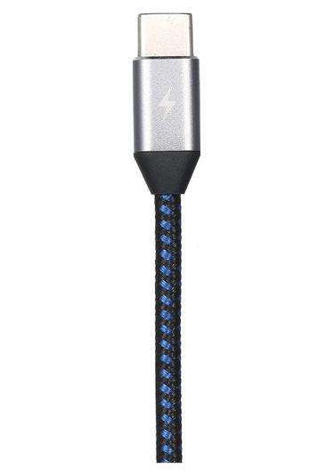 Willowhaven Type-c Tipi 3.1 Çift Uçlu 10gbps Veri Kablosu - Hızlı Şarj Ve Transfer, Gri, 2m