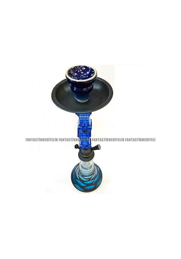 Orta Boy Kutulu İthal Nargile Seti Full İçimlik Set 55Cm (286386840)
