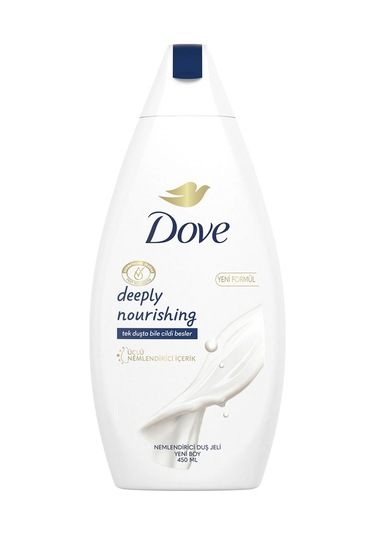 Dove Deeply Nourishing Nemlendirici Duş Jeli 450 ML