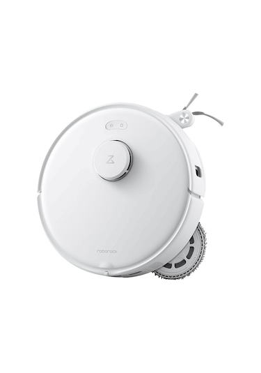 Roborock Qrevo Curve 5a1 Robot Süpürge Beyaz Beyaz