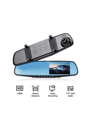 Xuweiwei Dual Recording 64gb High Definition 1080p Streaming Dash Cam Park Modu Gece Gorusu