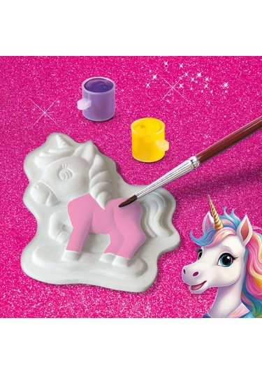 Ses Creative Kalıba Dök Ve Boya - Bebek Unicorn'lar