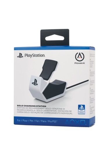 Powera Ps5 Dualsense Şarj İstasyonu Dock Lisanslı Tekli Charging