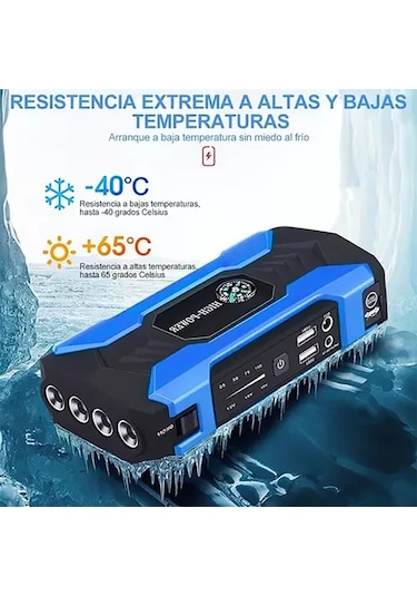 Geeksen 28000mah 12v General Motors Acil Marş Güç Marşı Dijital Ekranlı/dijital Ekransız