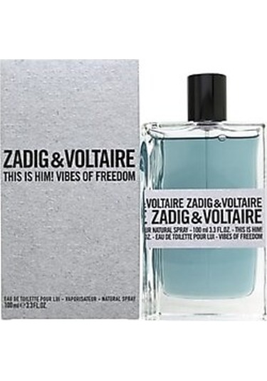 Zadig & Voltaire This Is Him Vibes Of Freedom Edt Oryantal