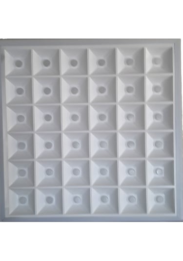 8 Adet 90 Watt 60x60 Panel Led Özel Üretim Armatür Beyaz