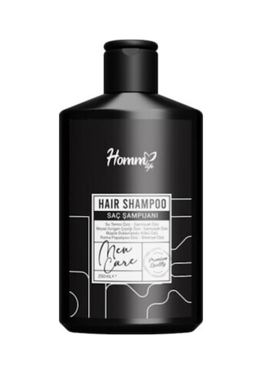 Homm Bitkisel Man Care Erkek Şampuan 250 Ml Tüm Saç Tipleri