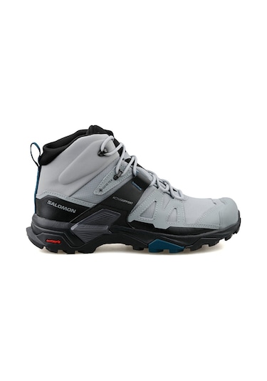 Salomon 416249 X Ultra 4 Mid GTX W Quarry/Black/Legion Blue Kadın