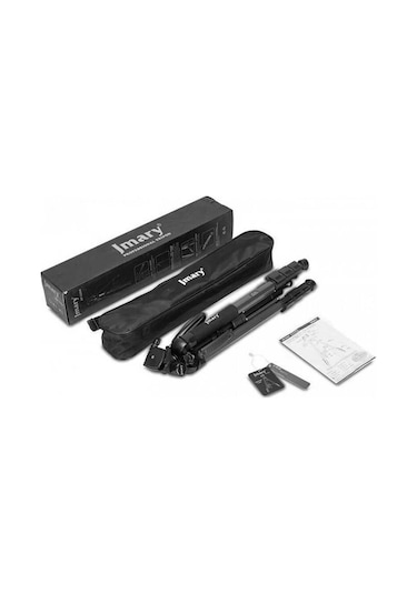 Jmary KP2254 44 cm 3 Kademeli Profesyonel Tripod - ZORE-262645 Siyah