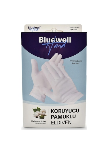 Bluewell Koruyucu Pamuklu Egzema Eldiveni
