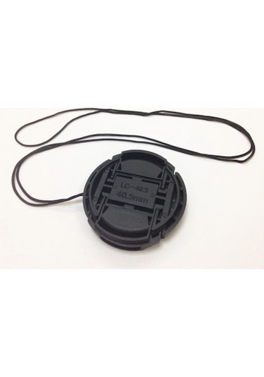 Sony SEL 16-50 MM Lens İçin Lens Kapağı 40.5 MM