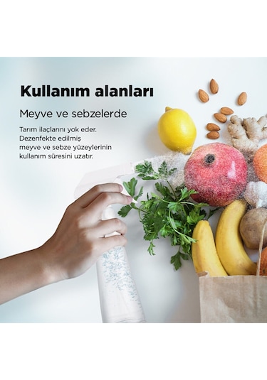 Sercair Crystal Eco Elektrolize Su Üreten Sterilizasyon Spreyi