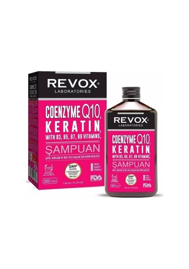 Coenzyme Q10 Şampuan 360 Ml