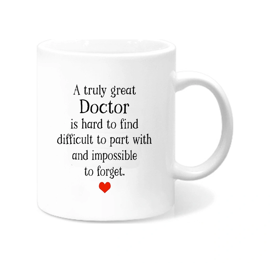 Doktor Takdir Kupası 'gerçekten Muhteşem Bir Doktor' 350 Ml Seramik Kupa