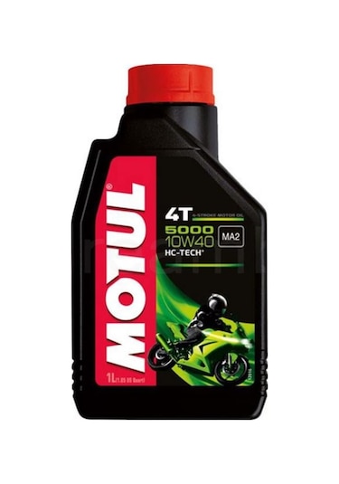 Motul 5000 10W40 4T Motosiklet Yağı 1 L