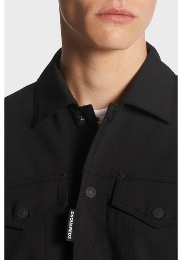 Dsquared2 Erkek Ceket S74am1482 S40320 900 Siyah
