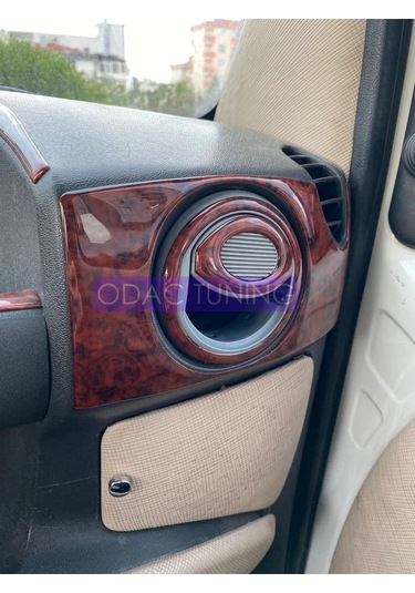 Fiat Doblo 2001-2012 Torpido, Konsol, Trim, Göğüs Maun Kaplama
