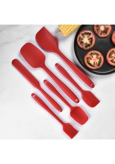Yaozixa 6'lı Silikon Mutfak Aletleri Seti - Yapışmaz, Isıya Dayanıklı Ve Asılı Tutma Delikli Diğer