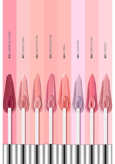 Flormar Besleyici Dudak Parlatıcısı - Dewy Lip Glaze - 021 Shine Today!-8682536069380