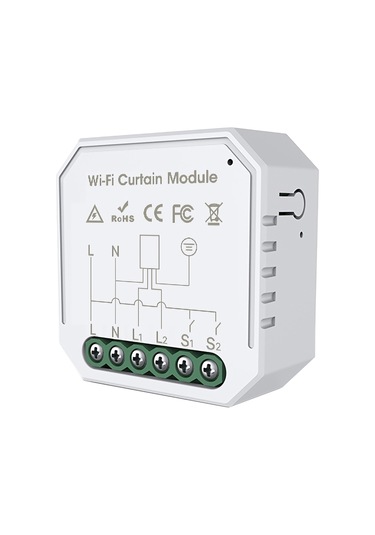 Tuya Wifi Akıllı Perde Anahtar Modülü Ev Perdesi Modifikasyon S6563-4