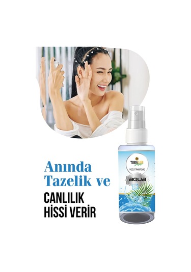 Tubalife Aqua Unisex Vücut Spreyi 100 ML