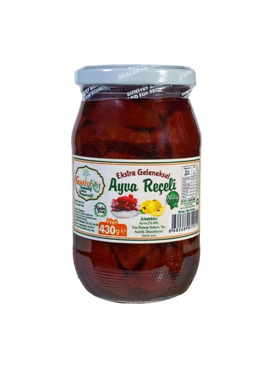 Gastroköy Ayva Reçeli -ekstra Geleneksel-430 G