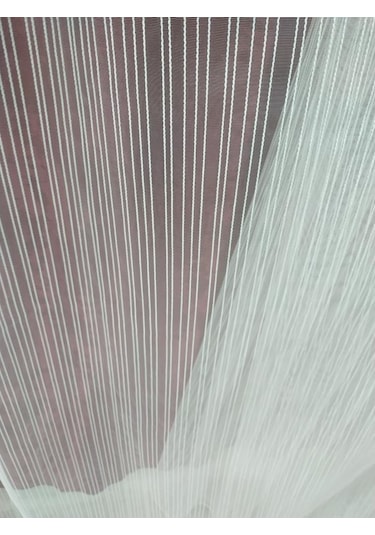 Ip Çizgili Mutfak Perdesi Çubuklu Briz Perde Uygun Fiyatlarla (390253821)