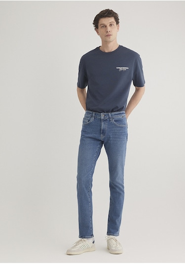 Mavi - Jake 90lar Tokk İndigo Mavisi Jean Pantolon 0042286518 Mavi