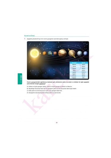 7.Sınıf Sayısal Mix Soru Bankası- Karekök Eğitim Yayın