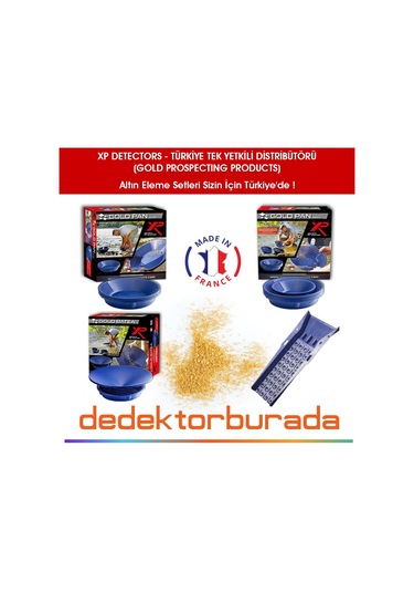 Altın Eleme Aksesuar Kit
